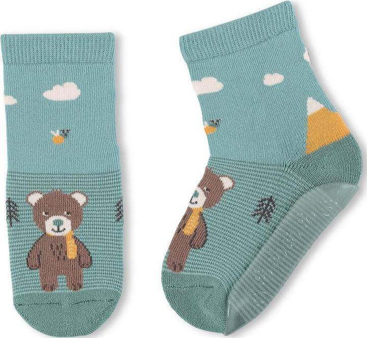 Produktbild Sterntaler Socken Fliesen Flitzer AIR (17 - 18)