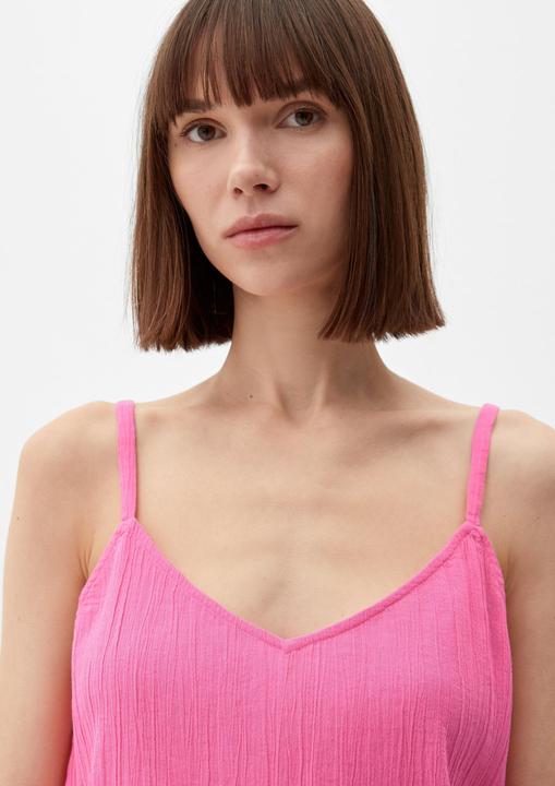 Immagine prodotto s.Oliver Bluse Blusentop mit Crêpestruktur (32)