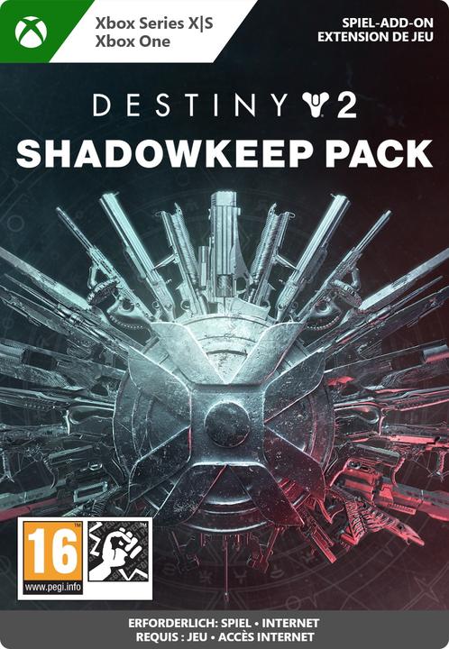 Actual product image Microsoft Xbox Destiny 2 Shadowkeep Pack Download Code (Xbox Series S, Xbox One S, Xbox One X, Xbox Series X)