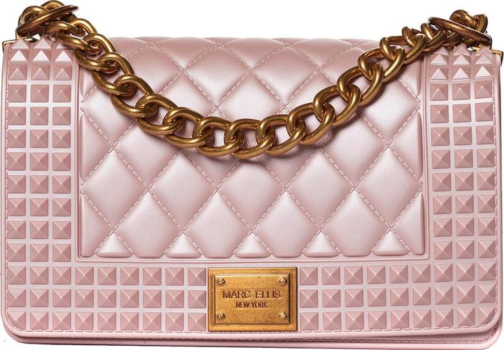 Image du produit Marc Ellis Damen Schultertasche - Rhombia Modell - 100% Gummi - 19.0 X 11.0 X 6.5 Cm