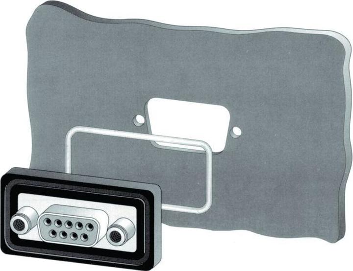 Produktbild Molex Sub-D Buchse 9-polig