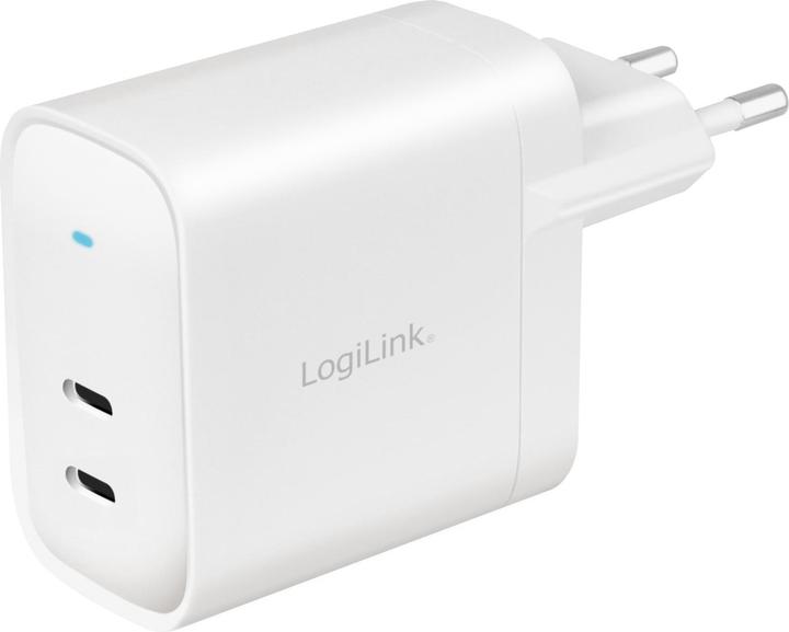 Image du produit LogiLink Adaptateur de prise USB (40 W, 1 portion)