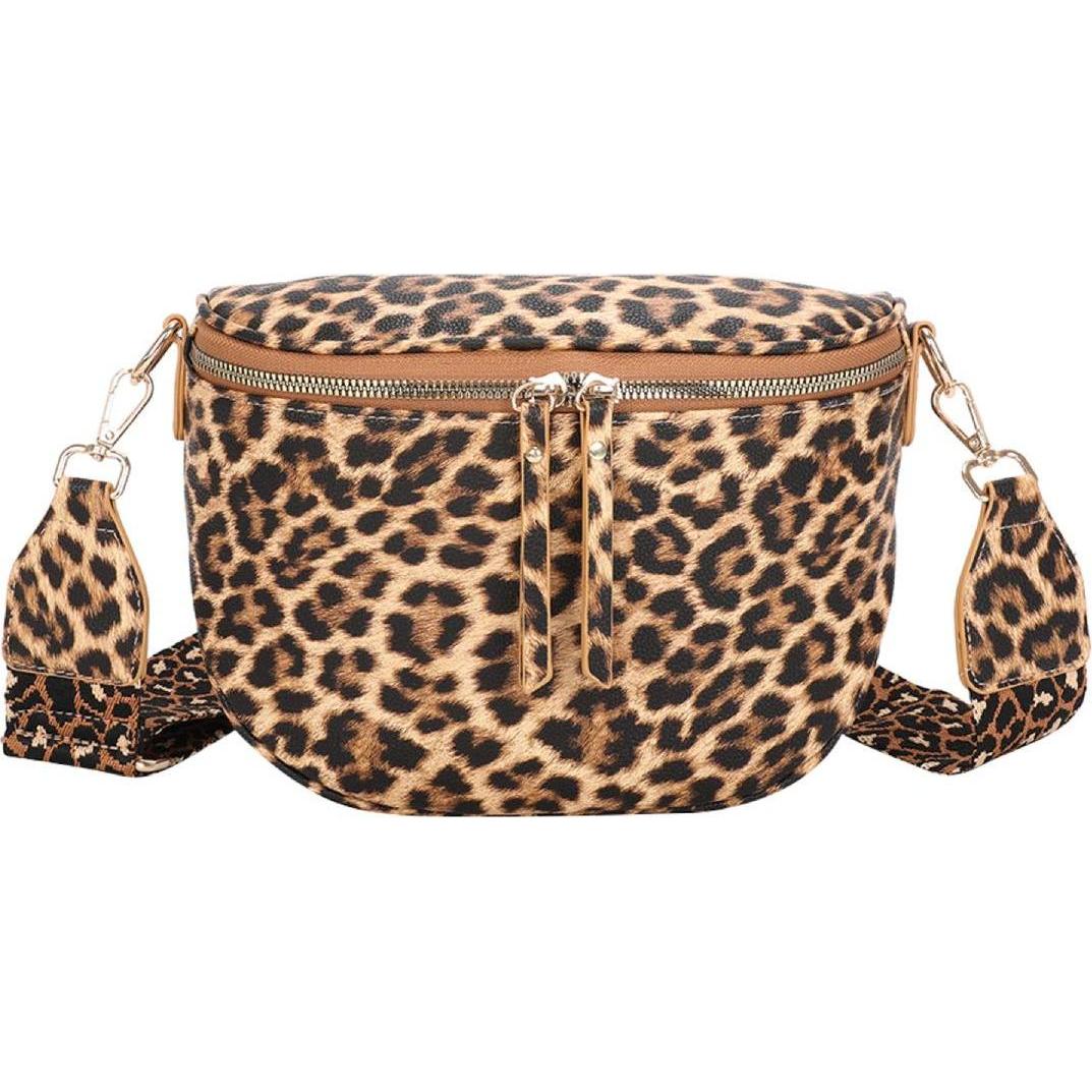 Thumbnail - Gallantry, Bauchtasche, HB-830516-BR Bananentasche, Braun