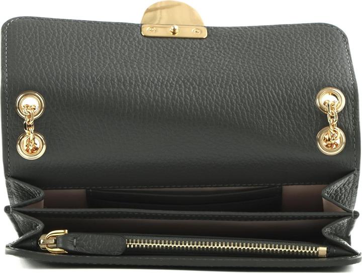 Actual product image Coccinelle Ever Mini Bag Wallet Grained Leather