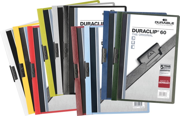 Produktbild Durable Klemmhefter DURACLIP 60 (A4, 1 x)