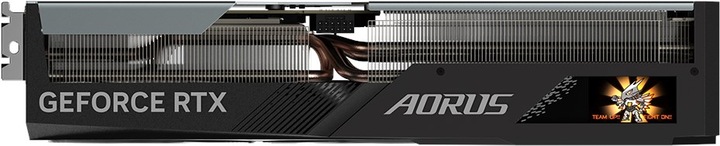 Actual product image Gigabyte AORUS GeForce RTX 4070 Ti MASTER (12 GB)