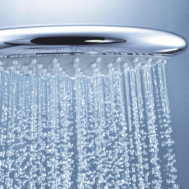 Produktbild Grohe Handbrause Rainshower Solo 150 27272000 15 cm chrom (2 Strahlarten, 9 l/min)