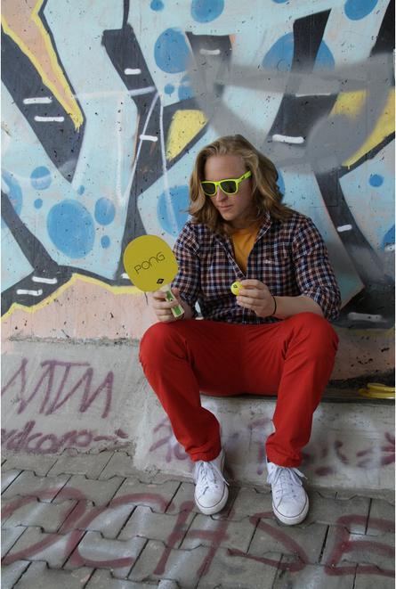 Actual product image Donic Schildkröt ping-pong set