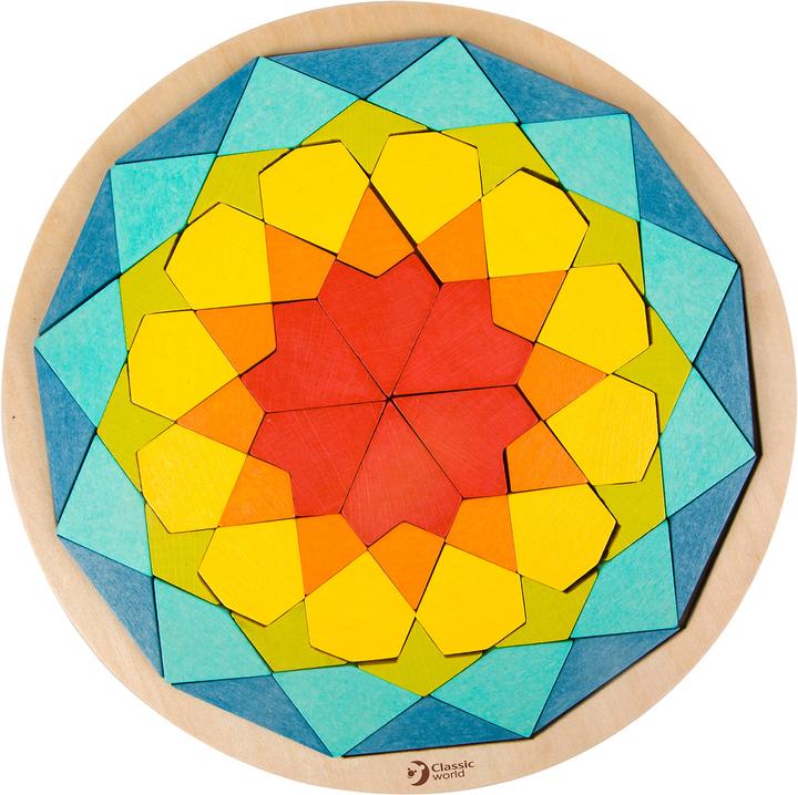 Immagine prodotto Classic World Mandala (66 pezzi)