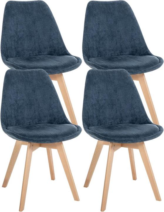 Image du produit Swisshandel24 Lot de 4 Linares Cord