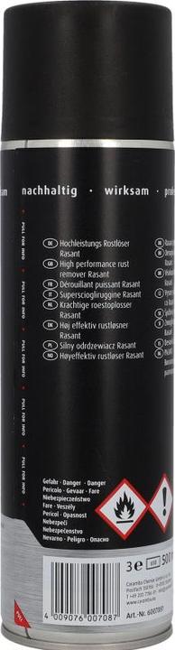 Produktbild Caramba Rasant Rostlöser (500 ml, Rostlöser)