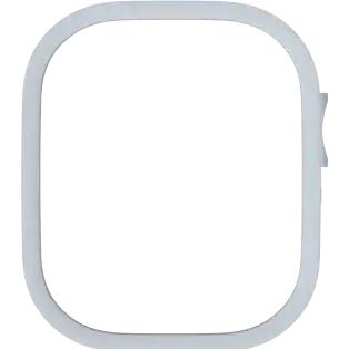 RhinoShield Apple Watch Ultra - 49mm - Rim für CrashGuard NX, Accessori per smartwatch, Grigio
