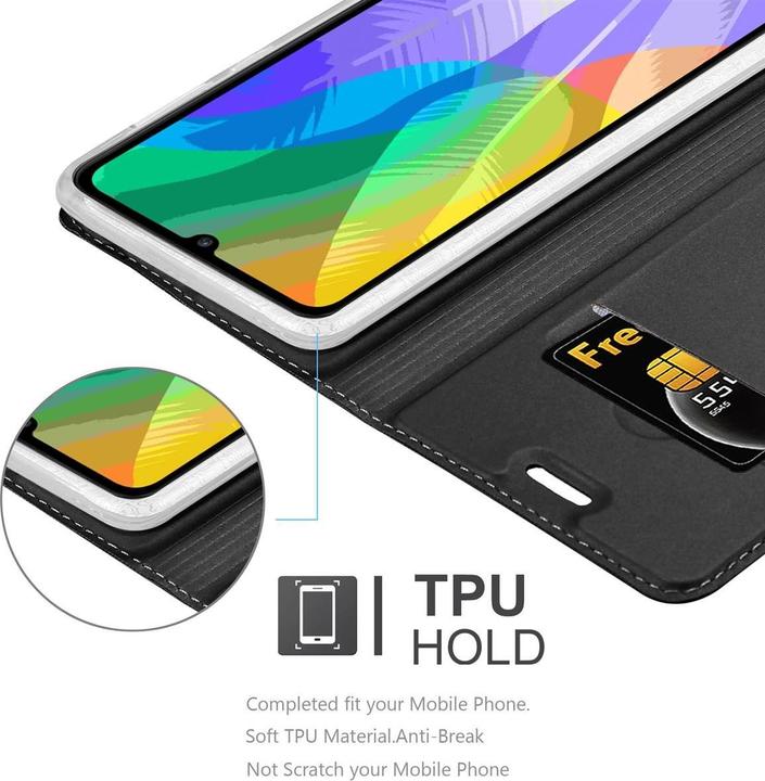Actual product image Cadorabo Book Classy Style Cover (Huawei Y6p)