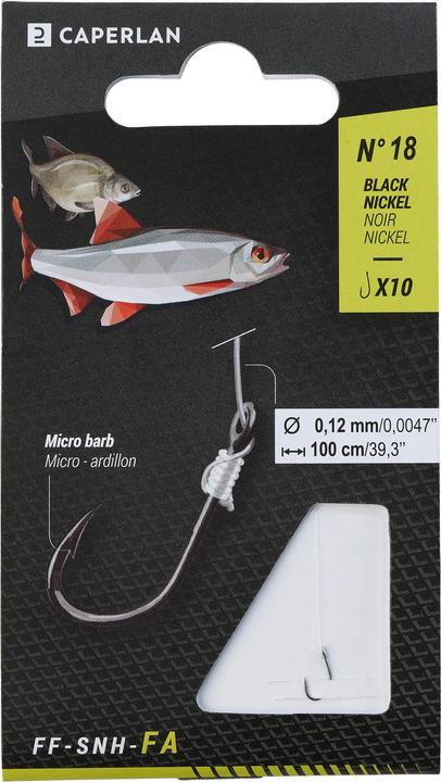 Image du produit Caperlan Bas de ligne Pêche au feeder