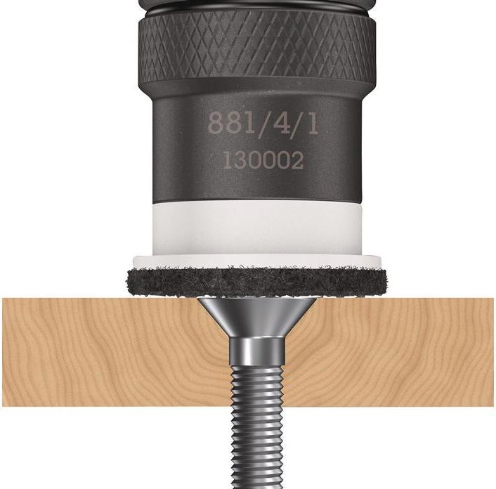 Actual product image Wera Terrassenbau-Set T 1 (1/2", 1/4", 5/16", 3/4", 3/8", 140mm)