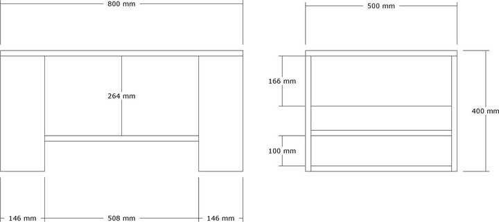 Nutritional values and ingredients Kalune Design Iris (80 x 40 x 50 cm)