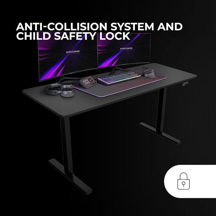 Image du produit Mars Gaming MGD-ERGOPRO160
