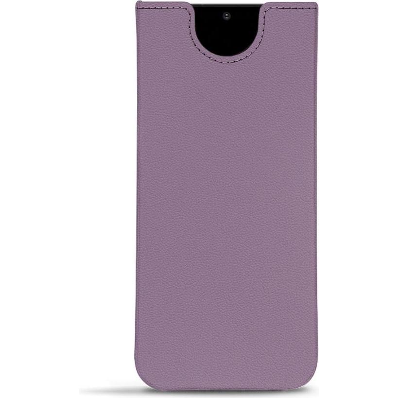 Noreve Lederschutzhülle (Samsung Galaxy S20 Ultra 5G), Smartphone Hülle, Violett