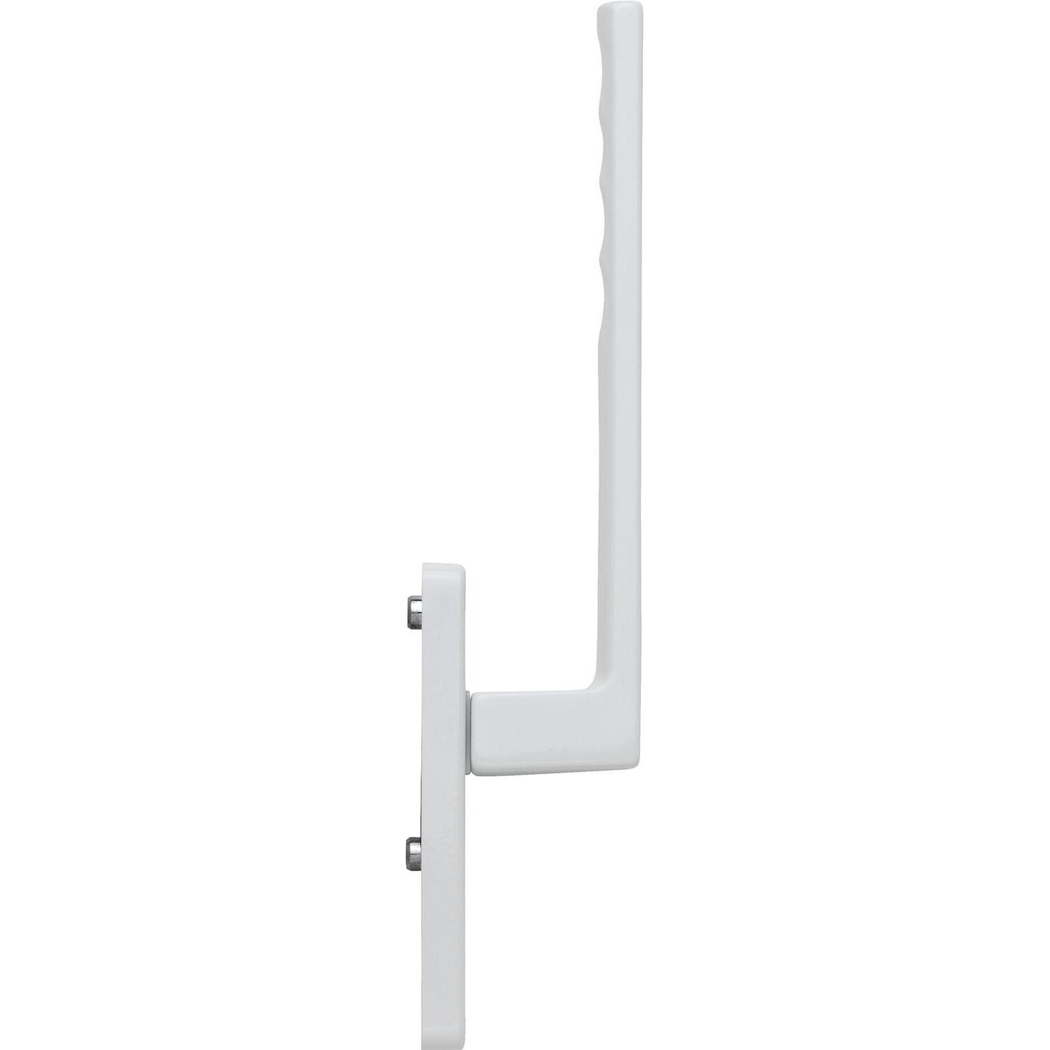 Thumbnail - Hoppe, Türgriff + Fenstergriff, Hebeschiebetürgriff TOULON innen UG, Länge 253, Aluminium weiss (Türgriff)