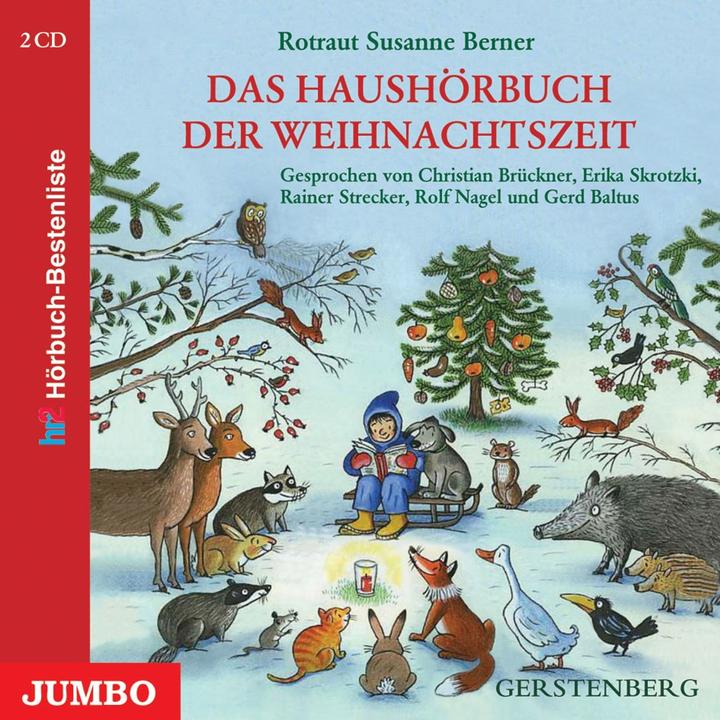 Jumbo Het kerst luisterboek (Susanne Berner)