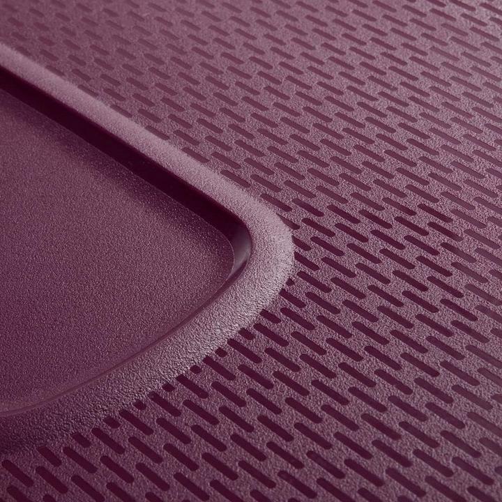 Actual product image Delsey Moncey Trolley Case - 76 cm - Purple (107 l)