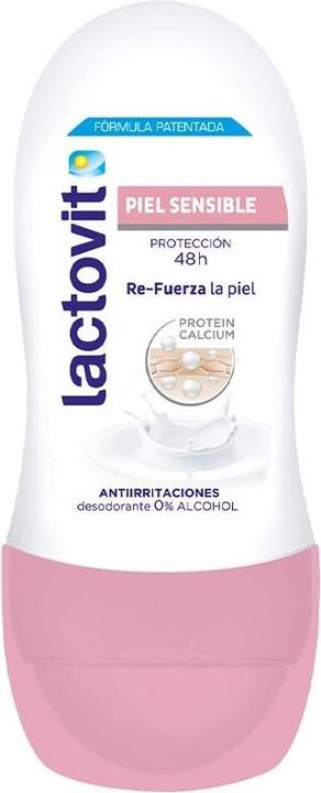 Lactovit SENSITIVE deo roll-on 50 ml (Roll-on, 50 ml)