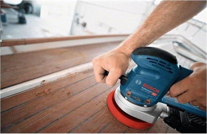 Produktbild Bosch Professional GEX 34-150 (Exzenterschleifer, 340 W)