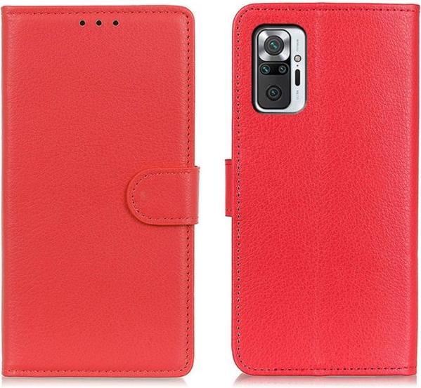 Produktbild MU Classic Litchi Leder Bookcover Series (Xiaomi Redmi Note 10 Pro)