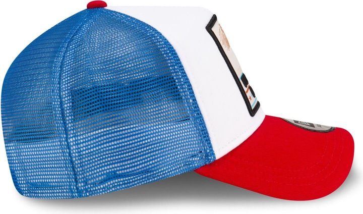 Image du produit New Era Adjustable A-Frame Trucker Cap - USA EAGLE