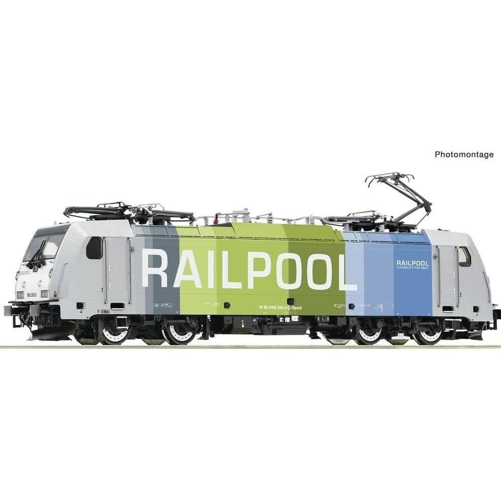 Thumbnail - Roco 7510011 H0 Elektrolokomotive 186 295-2 der Railpool (Spur H0)