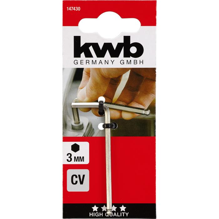 kwb, Sechskantschlüssel, Sechskantschlüssel