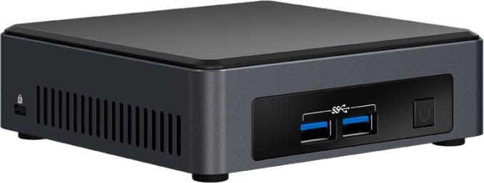 Image du produit Intel NUC Mini PC BOXNUC7i5DNKPC Core i5-7300U DDR4 SO-DIMM SATA M.2 Win10 Pro 64-Bit NO-C (Intel Core i5-7300U)