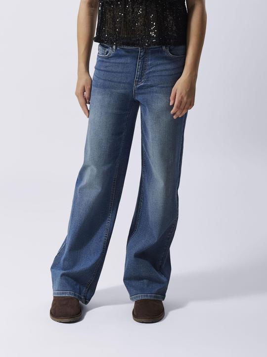 Actual product image Name it Nlfteppi Dnm Nw Wide Pant Noos (140)