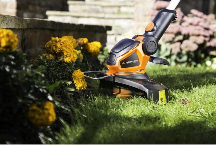 Actual product image Yard Force Battery Trimmer Yardforce 20 Volt