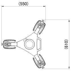 Thumbnail - Libec DL-10RB Compact (Stativ Ersatzteile), Stativ Zubehör