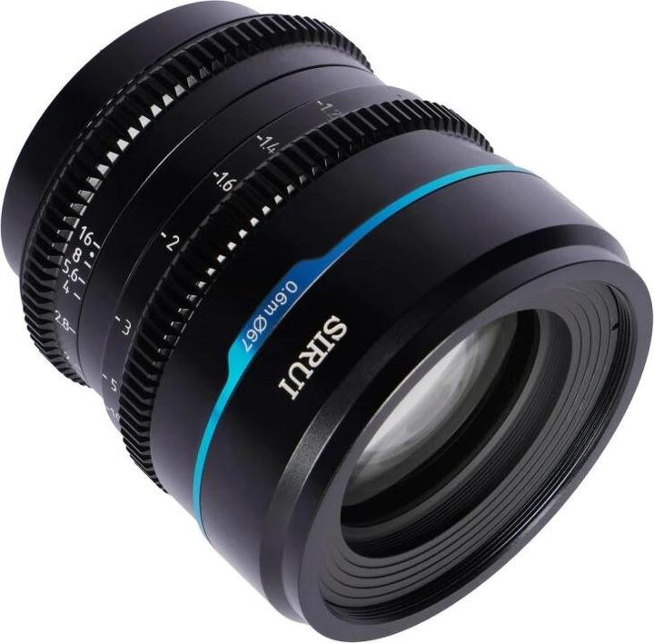 Produktbild Sirui Nightwalker Series 55mm T1.2 S35 Manual Focus Cine Lens (Fujifilm X, APS-C / DX)