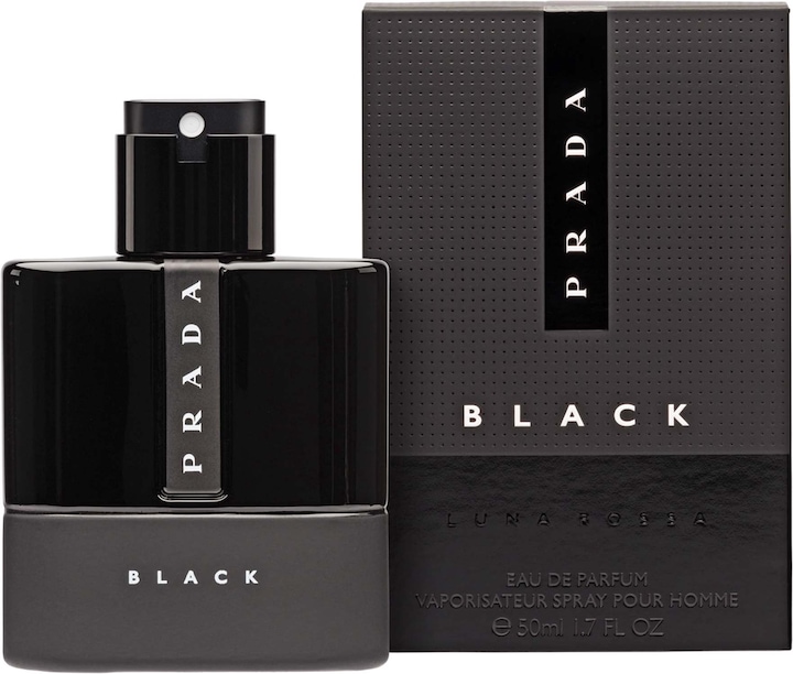 Actual product image Prada Luna Rossa Black (Eau de parfum, 50 ml)