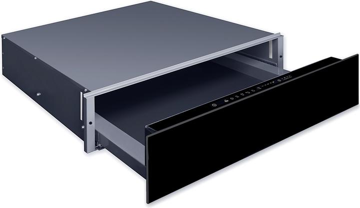 Hisense Wärmeschublade BlackGlass HI6-HI8 WDH 14BG Glasfront schwarz