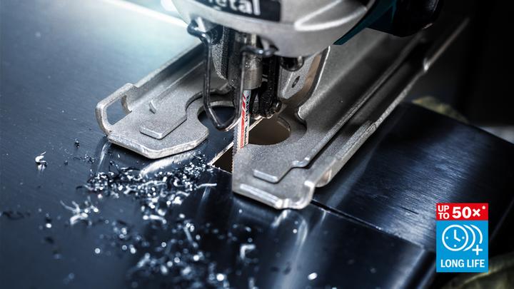 Produktbild Bosch Professional Zubehör EXPERT ‘Fiber Plaster’ T 341 HM Stichsägeblatt, 3 Stück