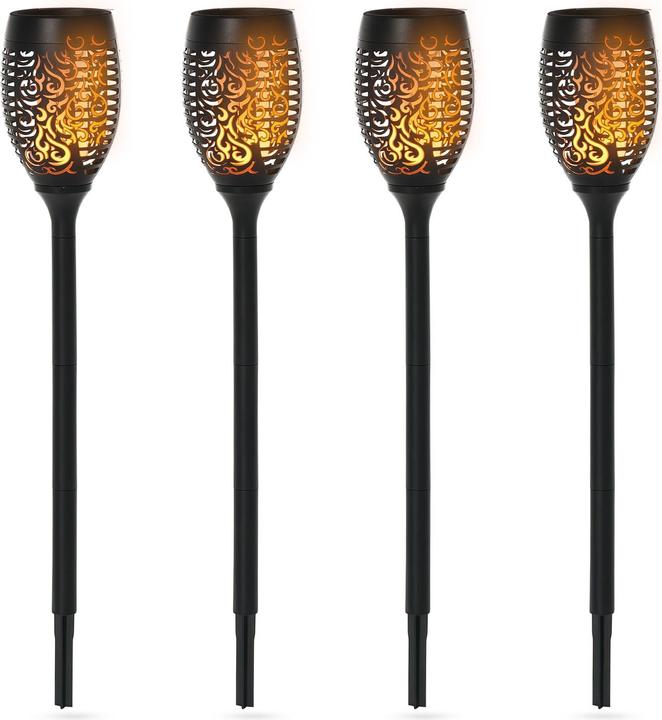 Outsunny Solarleuchte im 4er-Set (IP44)