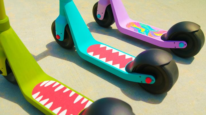 Actual product image Razor The Wild Ones