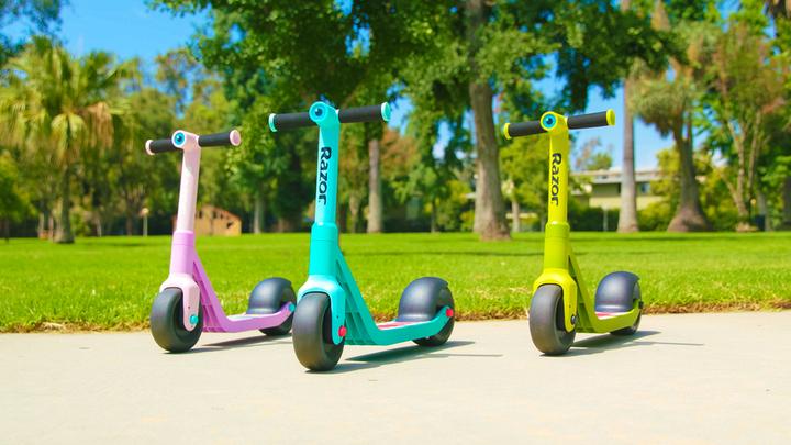 Actual product image Razor The Wild Ones