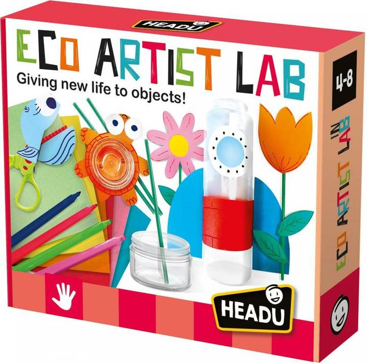Actual product image Headup Games Eco Artist Lab