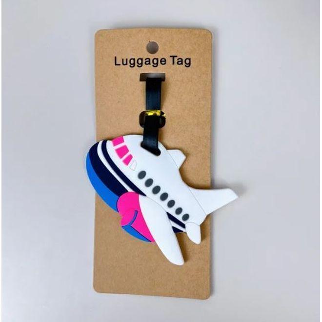 Actual product image MU Style Siena Series luggage tag with address label (Locks & Trailers)