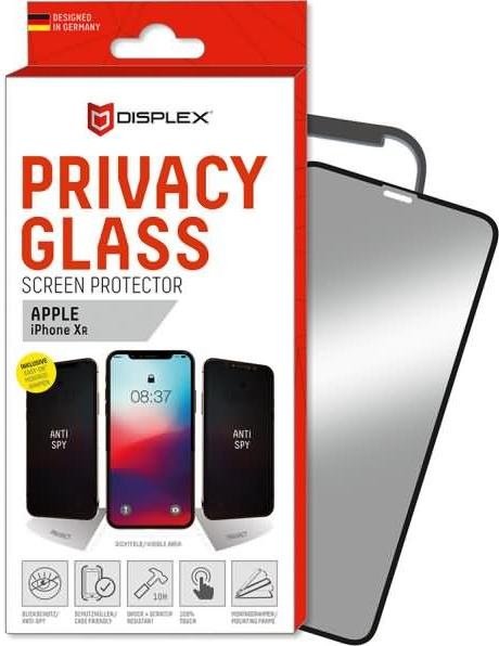 Produktbild Displex Real Glass, Privacy Full Cover Panzerglas (1 Stück, Apple iPhone 11)