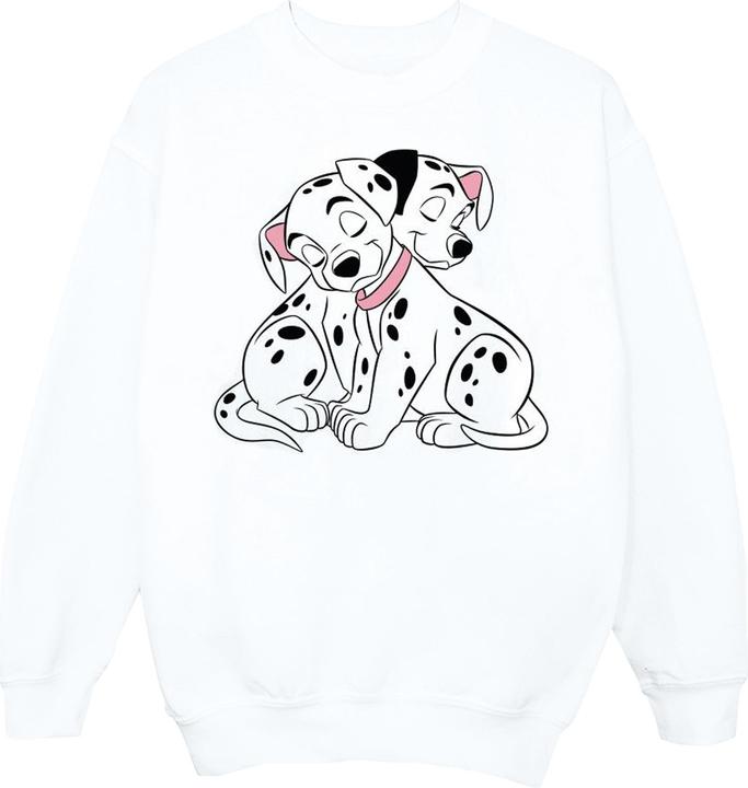 Immagine prodotto Disney 101 Dalmatians Puppy Love Felpa Ragazze (128)