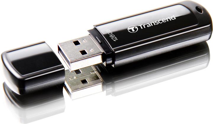 Image du produit Transcend JetFlash 700 (128 Go, USB-A)