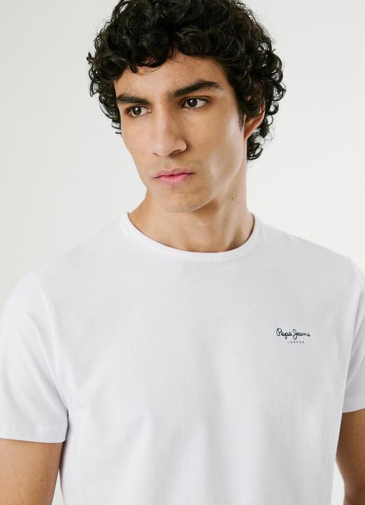 Produktbild Pepe Jeans Original Basic T-Shirt Short Sleeve White (XXL)