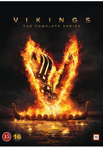 SF Studios Vikings - La serie completa (Blu-ray, 2022)