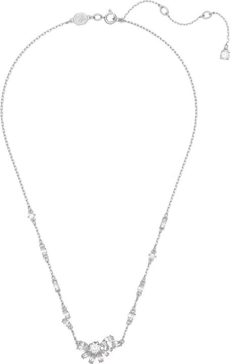 Produktbild Swarovski Gema Halkette Silber (Swarovski Metall, 41 cm)